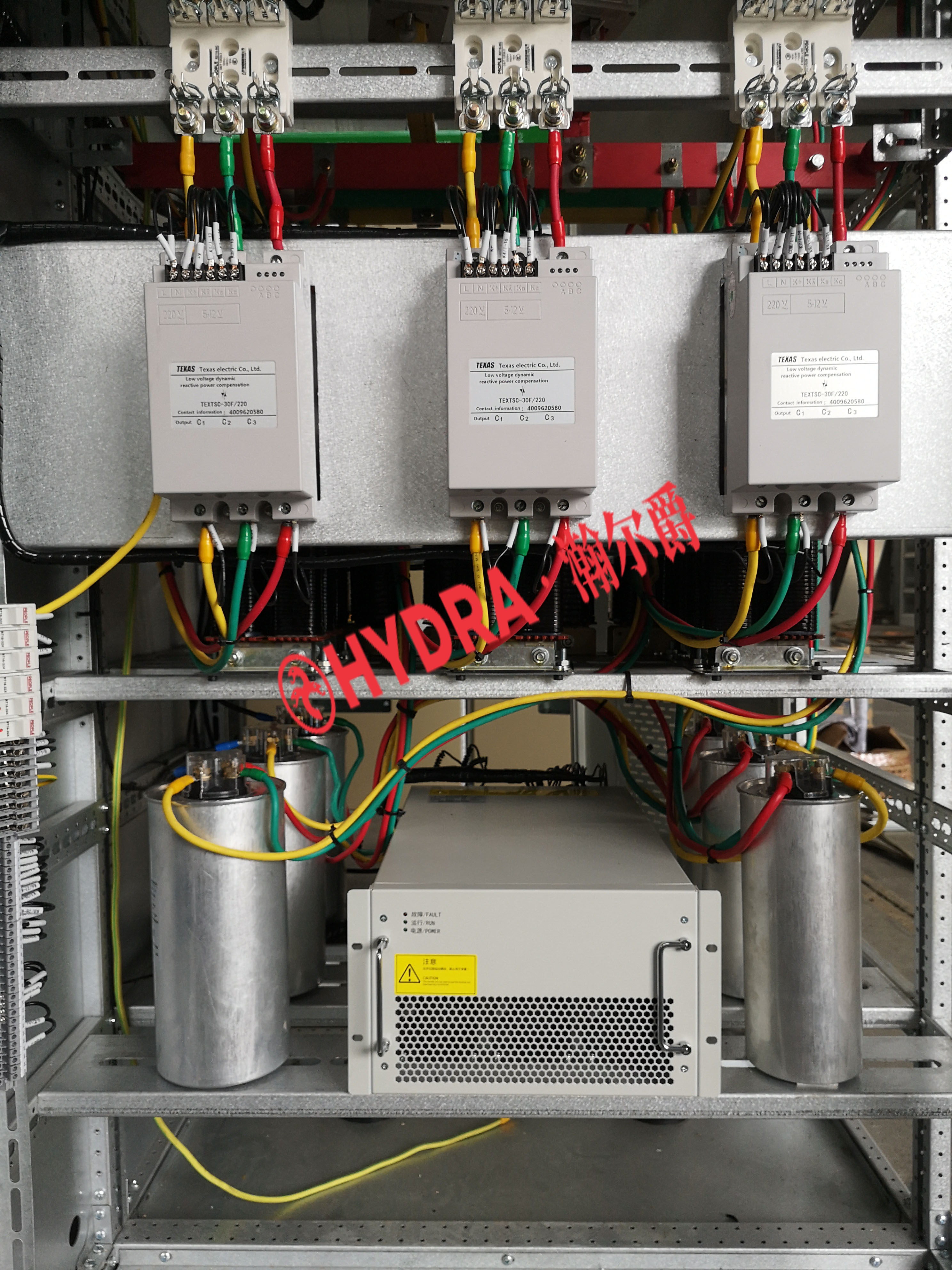 电容器（Capacitors）混合SVG（Static Var Generator）的应用解决方案